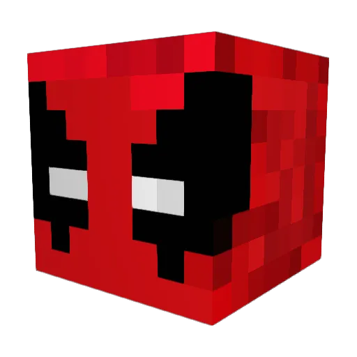 MitzterBlitzter Minecraft avatar head, 3D render