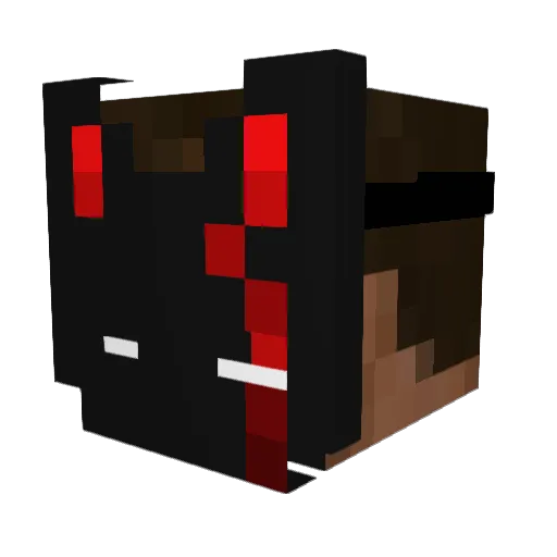 MiuragiA8963 Minecraft avatar head, 3D render