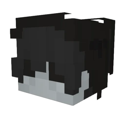 MixBang Minecraft avatar head, 3D render