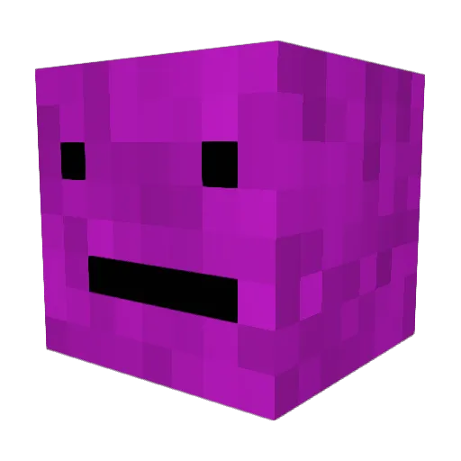 Mixa99 Minecraft avatar head, 3D render