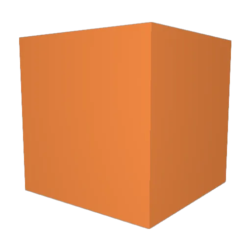 Mixhyen1 Minecraft avatar head, 3D render