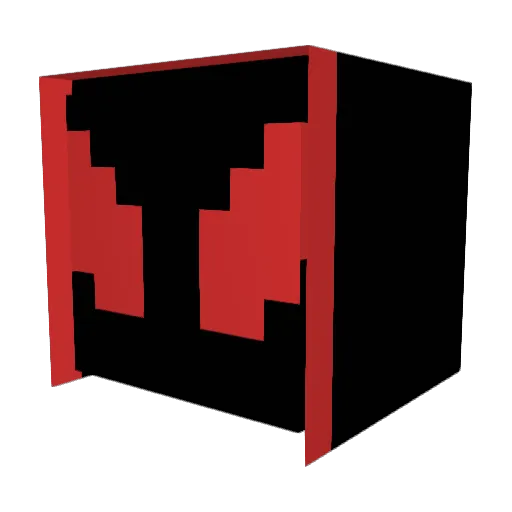 Mixi2007 Minecraft avatar head, 3D render