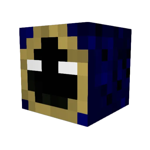 MixtapeMaster990 Minecraft avatar head, 3D render