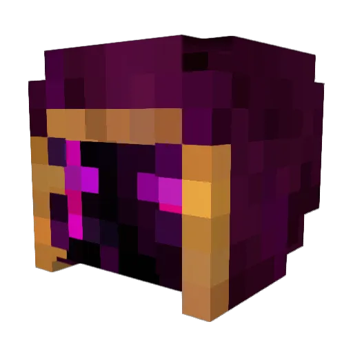 Mixtyy_245 Minecraft avatar head, 3D render