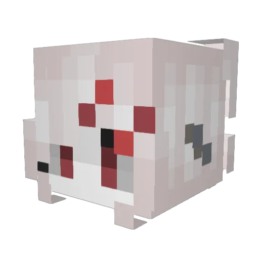 Miyth_ique Minecraft avatar head, 3D render