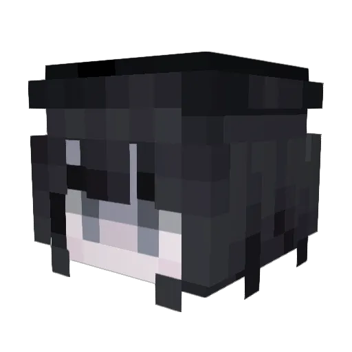 Mizar_Prime Minecraft avatar head, 3D render