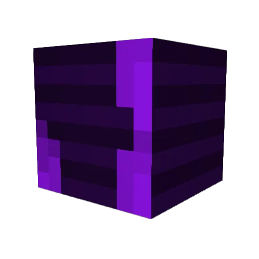 Mizardia Minecraft avatar head, 3D render