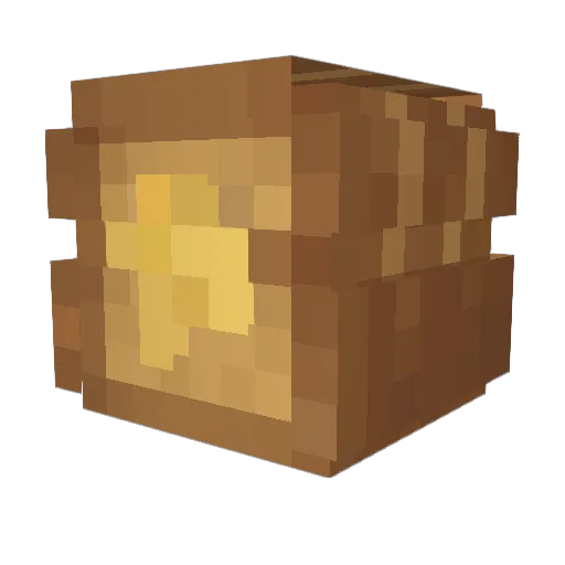 Mizuchi23 Minecraft avatar head, 3D render