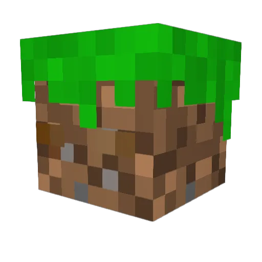 Mjaaaland Minecraft avatar head, 3D render