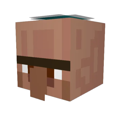 Mjjj2010 Minecraft avatar head, 3D render