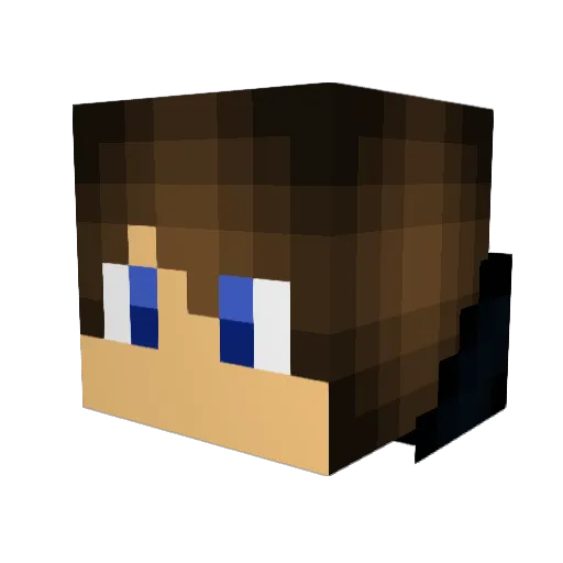 Minecraft-Avatar von Mkiller180: Kopf als 3D-Render