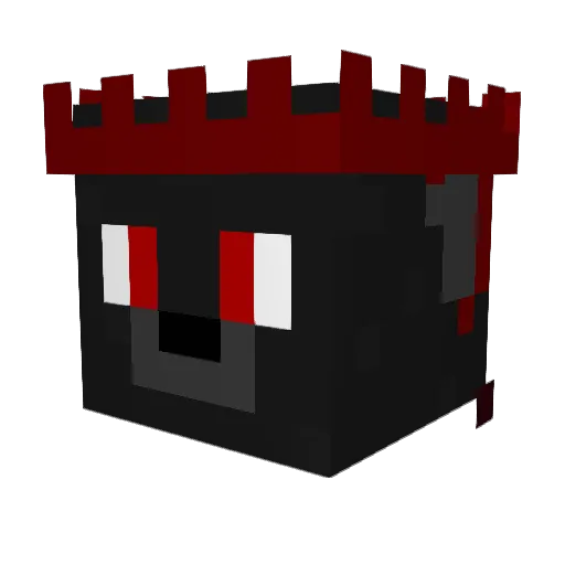 Mking10579 Minecraft avatar head, 3D render