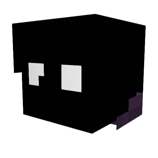 Mleczko2011 Minecraft avatar head, 3D render