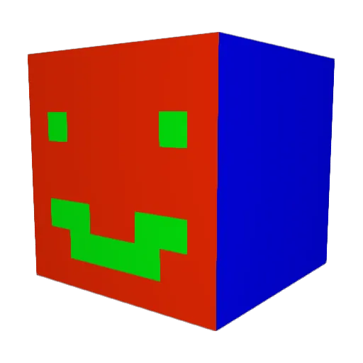 Mleko_z_oreo Minecraft avatar head, 3D render