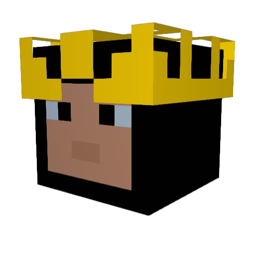 Mlock980 Minecraft avatar head, 3D render