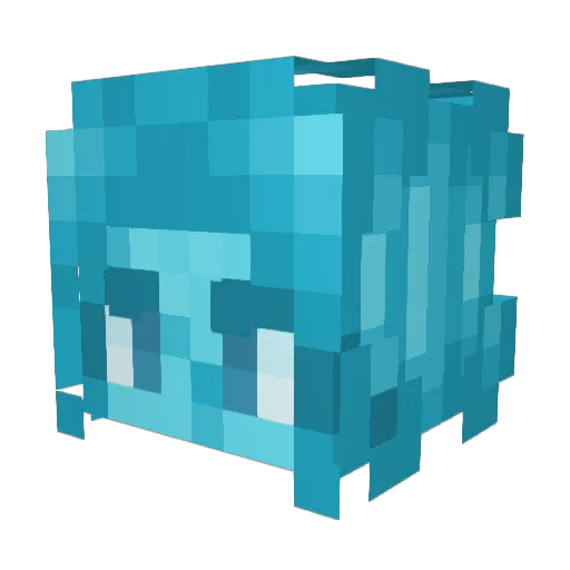 MmKing104 Minecraft avatar head, 3D render