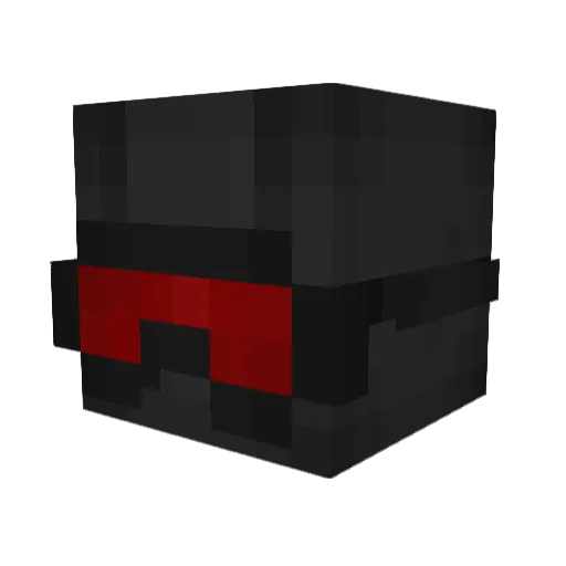 MmMintZzZ Minecraft avatar head, 3D render
