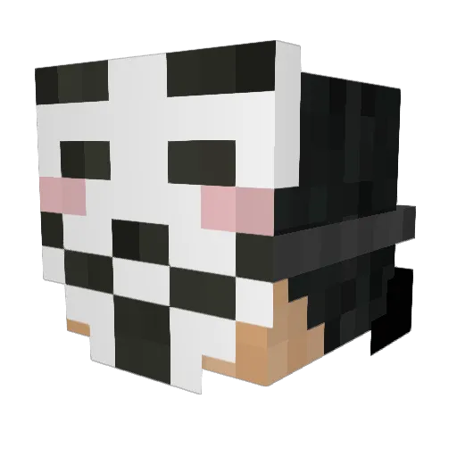 Mmarin3 Minecraft avatar head, 3D render