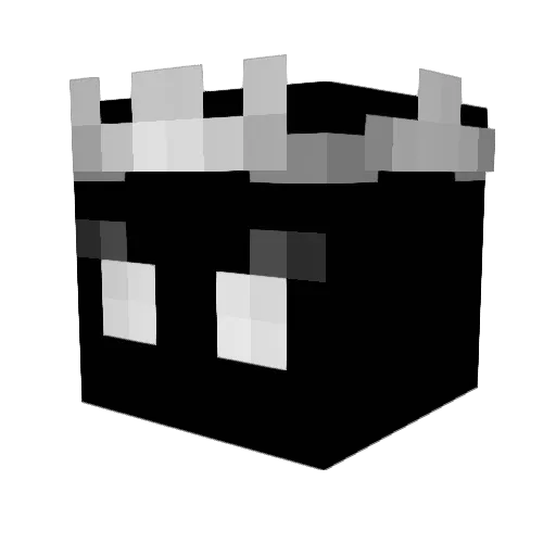 Mmarsi Minecraft avatar head, 3D render