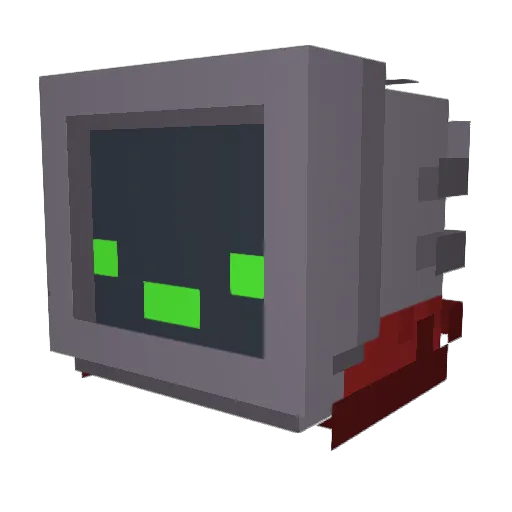 Mmmmmmmmmmmmimir Minecraft avatar head, 3D render
