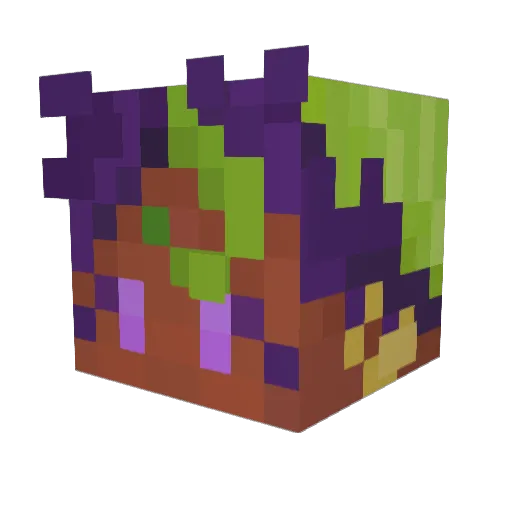 Mo0nowl Minecraft avatar head, 3D render