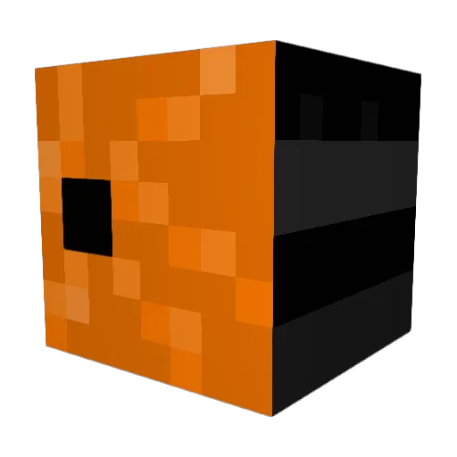 MoAbi67 Minecraft avatar head, 3D render