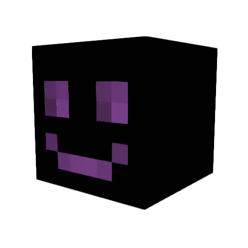 MoBlocker Minecraft avatar head, 3D render