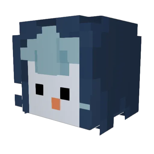 Minecraft-Avatar von MoGaming12345: Kopf als 3D-Render