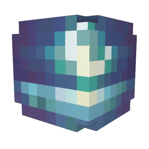 MoJo9712 Minecraft avatar head, 3D render