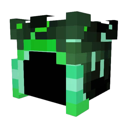 MoLan_316 Minecraft avatar head, 3D render