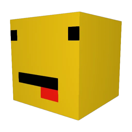 MoSid99 Minecraft avatar head, 3D render
