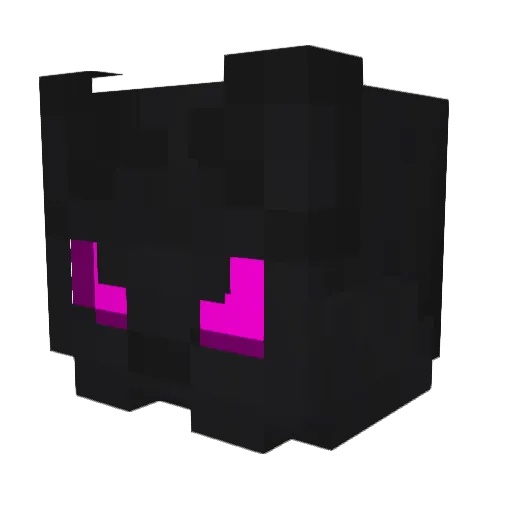 Mo_1609 Minecraft avatar head, 3D render