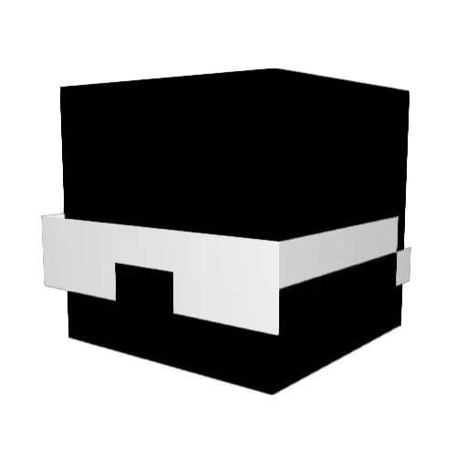 Mo_oritch Minecraft avatar head, 3D render