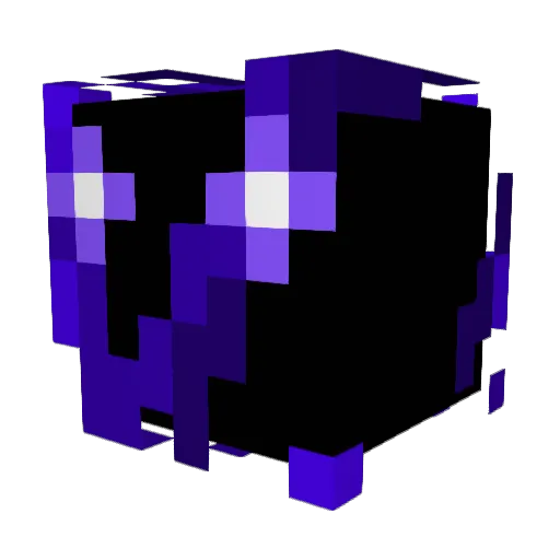 Mobaliah Minecraft avatar head, 3D render