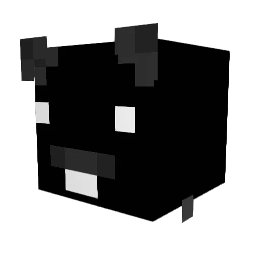 MobbDeep42 Minecraft avatar head, 3D render
