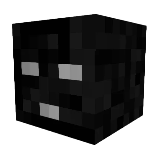 Mobeda Minecraft avatar head, 3D render
