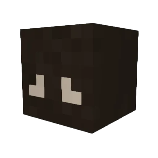 Mobigutz Minecraft avatar head, 3D render