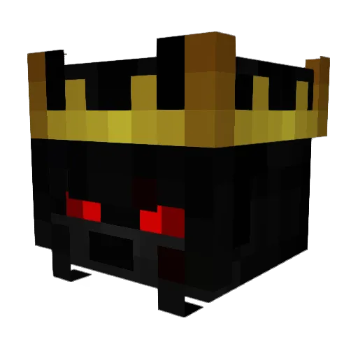 MobileData Minecraft avatar head, 3D render