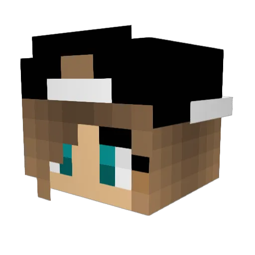 MobileTaskForce6 Minecraft avatar head, 3D render