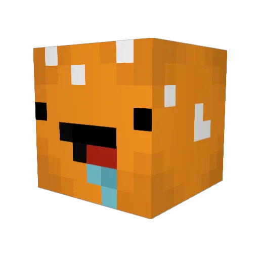 Mobileboy3000 Minecraft avatar head, 3D render