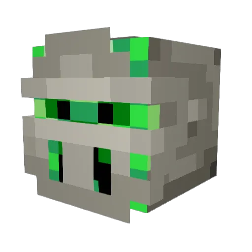 Mobilegamer64 Minecraft avatar head, 3D render