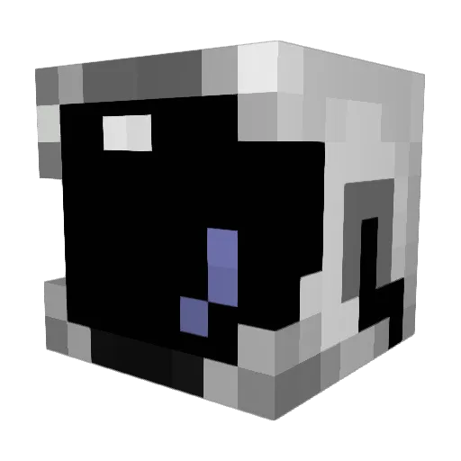 MobiusFett Minecraft avatar head, 3D render