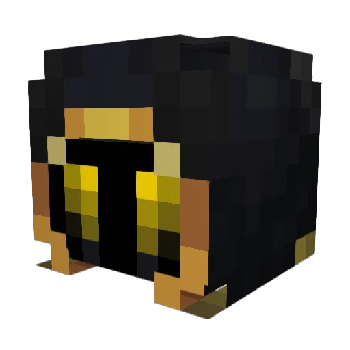 MochaAurora Minecraft avatar head, 3D render