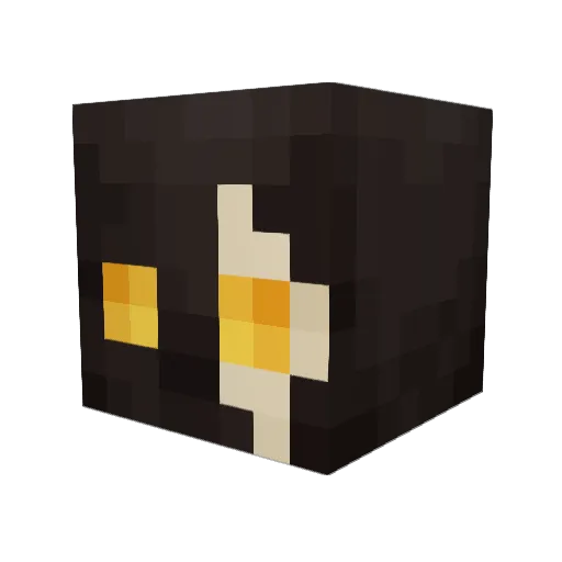 MochiWorks Minecraft avatar head, 3D render