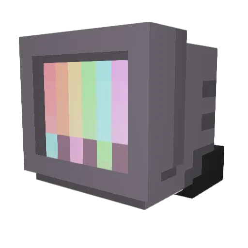 Mochi_Atun Minecraft avatar head, 3D render