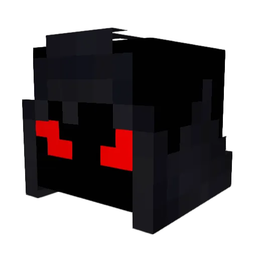 Mod_2005 Minecraft avatar head, 3D render