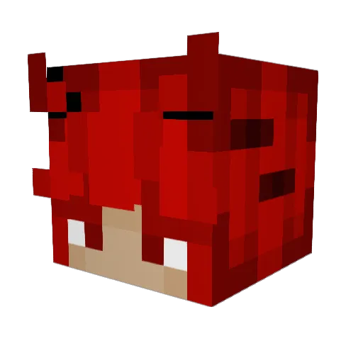 ModalDrake62 Minecraft avatar head, 3D render