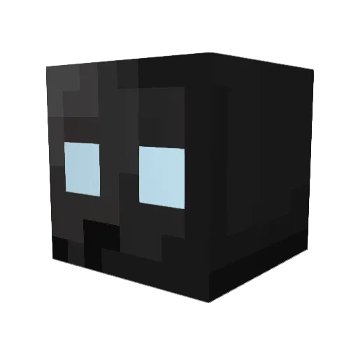 Moddzy_123 Minecraft avatar head, 3D render
