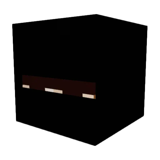 ModerateStorm26 Minecraft avatar head, 3D render