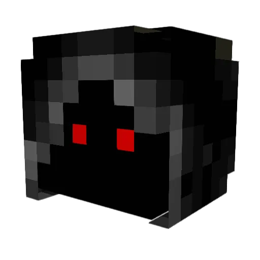 ModernAxis Minecraft avatar head, 3D render